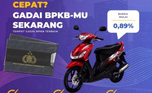 Kredit Jaminan Bpkb Motor Yamaha Mio 110 CW Dapat Dana Berapa? Seperti Ini Simulasinya